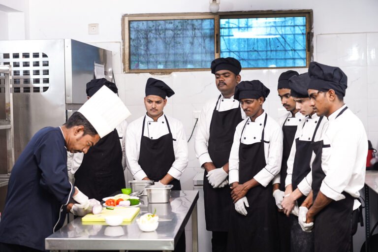 Empowering youth through real-world hospitality training