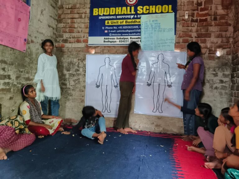 A training of 12-14 years adolescent on adolescent reproductive & sexual health: