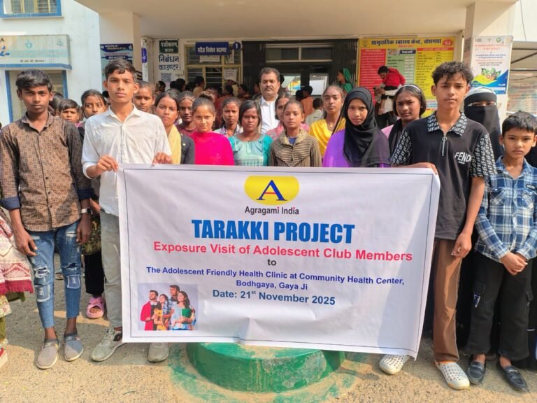 Adolescent Leaders engage with AFHC and MOIC to promote better health access