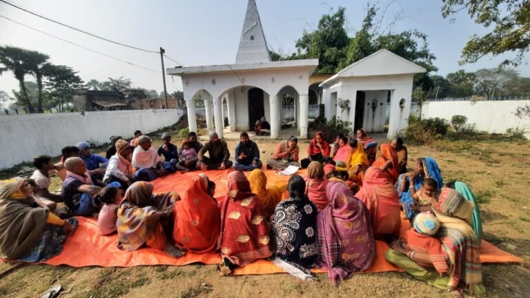 Empowering communities through gram sabha–led crèche initiatives