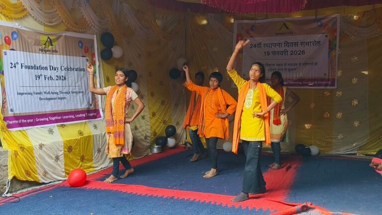 Empowering Adolescents, Strengthening Communities through Celebration of 24th Foundation Day