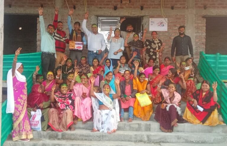 Enhancing quality of care: review meeting cum refresher training for creche caregivers