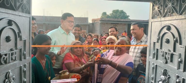 Successful opening and operationalization of 20 creche centers