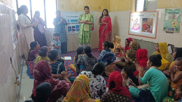 Healthy children, strong nation