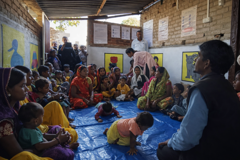 Strengthening creche management through community participation