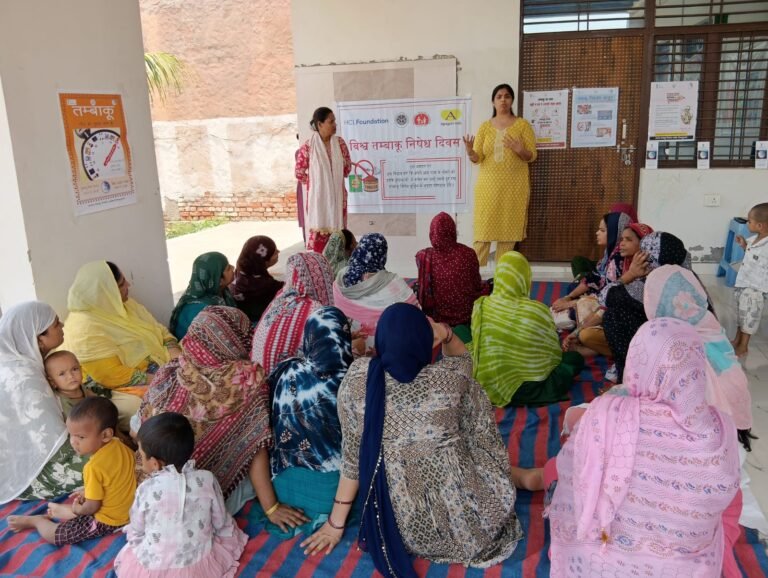 From awareness to action: together for a tobacco-free generation