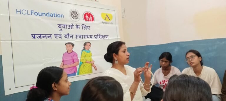 Breaking the silence, promoting dignity & healthy practices