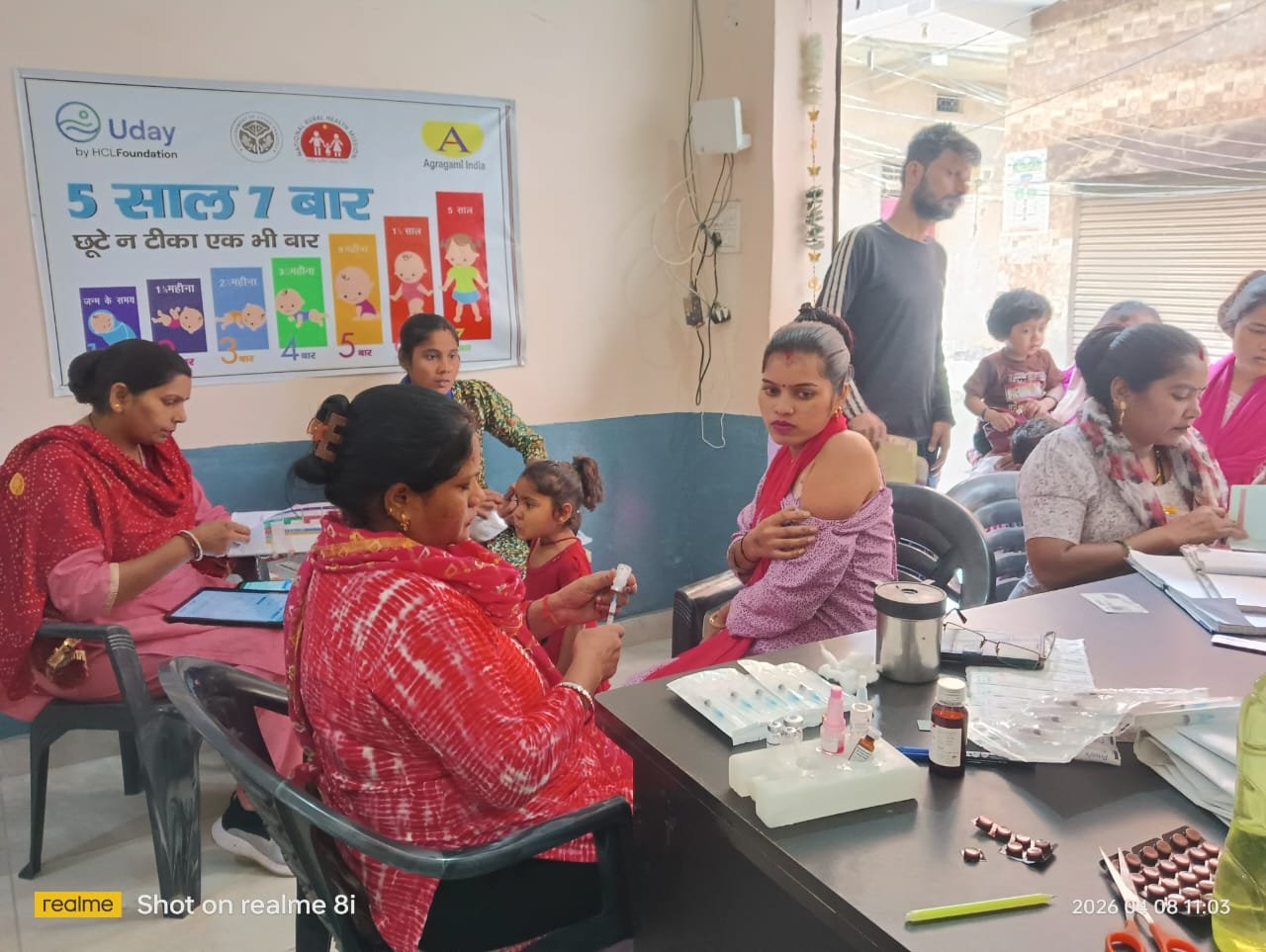 Strengthening community health through accessible immunization and care services