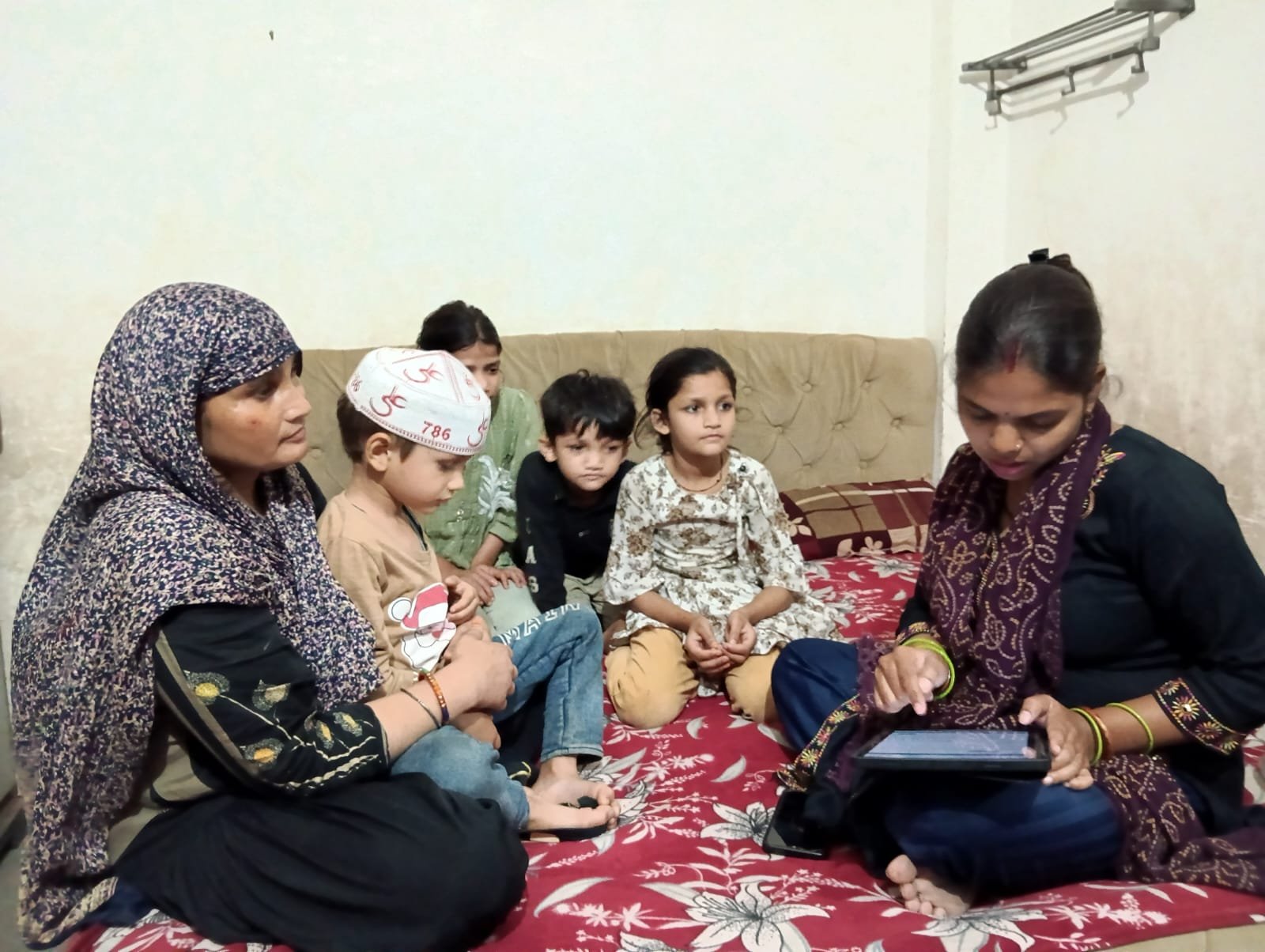 Strengthening routine immunization by reaching families and tracking every child’s protection.
