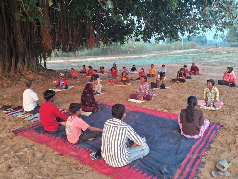 Title: Daily sports activities strengthening teamwork and leadership among adolescents under tarrakki project