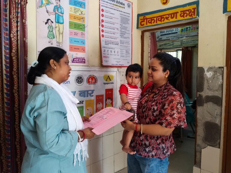 Supporting immunization and family planning awareness