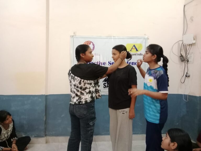 Empowering girls through self-defence training
