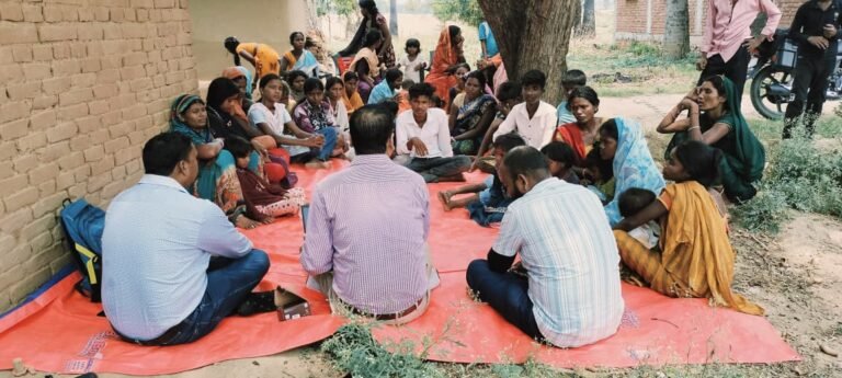 Student mobilization campaign for the  bodhgaya hotel school