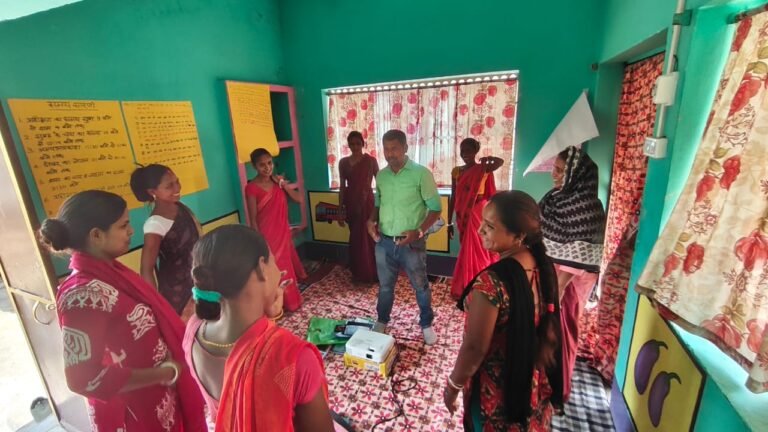 Five-day creche caregivers training concludes at musarsabda dangra Center