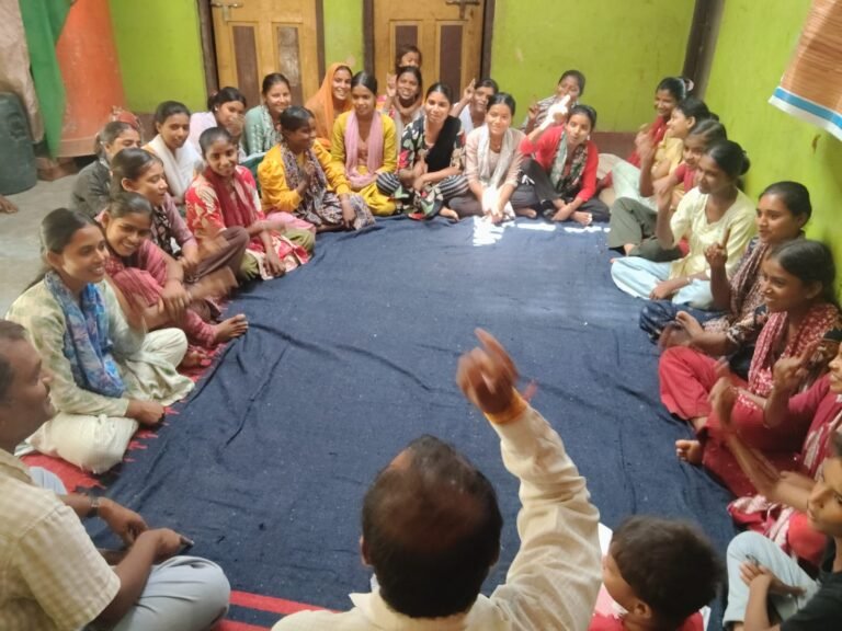 Three-Day ARSH training for adolescence girls under Tarrakki project conducted.