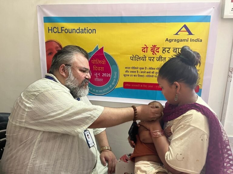 United against Polio, committed to every child