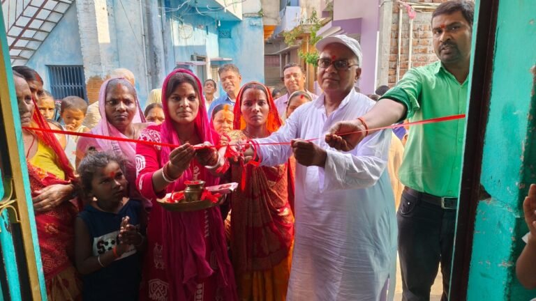 Achieving the target of opening 40 creche centers against all odds