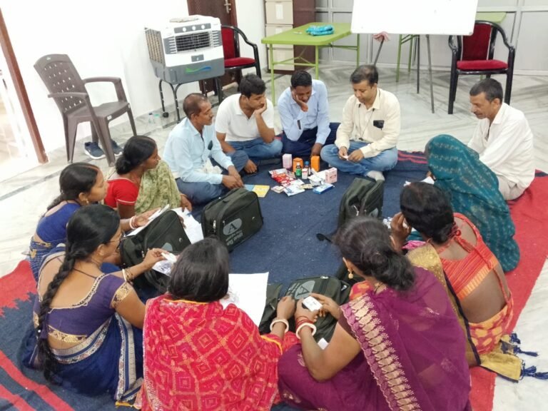 Pashu sakhi training on goat management and veterinary services