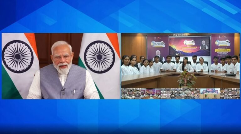Tarrakki youth at the prime minister’s interaction