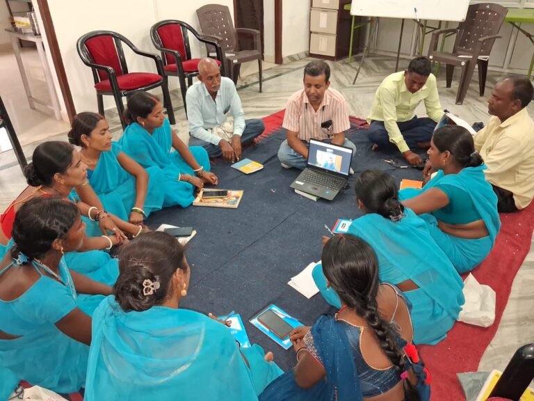 Pashu sakhis monthly meeting cum training