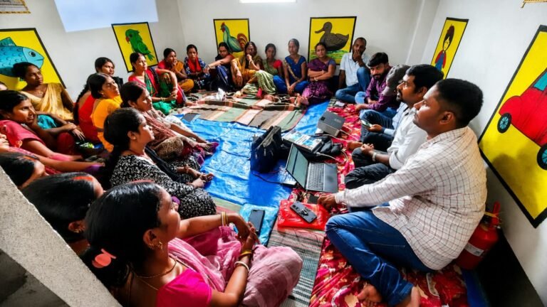 Recognizing excellence: celebrating dedicated creche caregivers