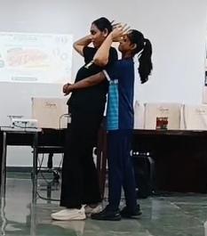 Empowering girls with confidence, will power and self defence