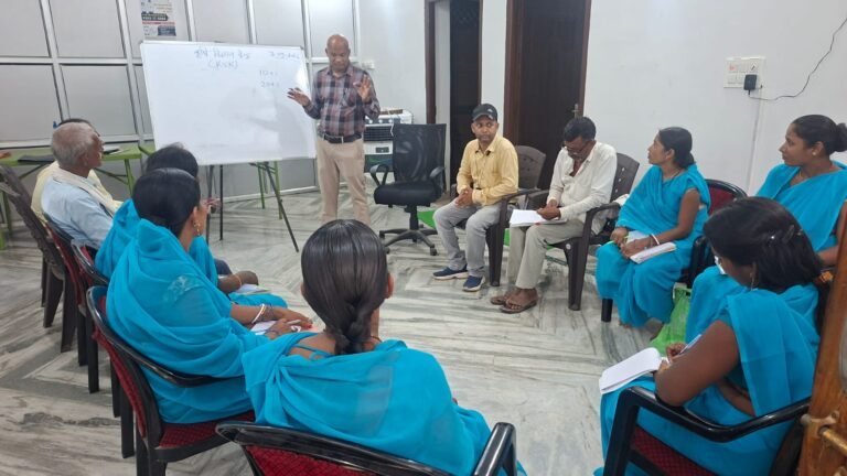 Strengthening pashu sakhis for better livestock health and rural livelihoods