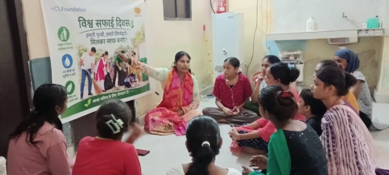 Communities come together to promote cleanliness and healthy living