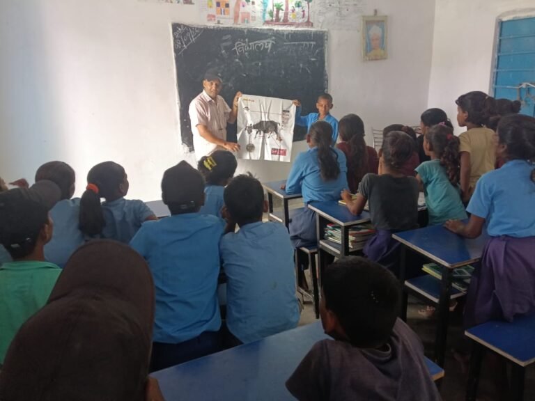Inspiring students to explore agriculture and livestock as sustainable livelihoods.