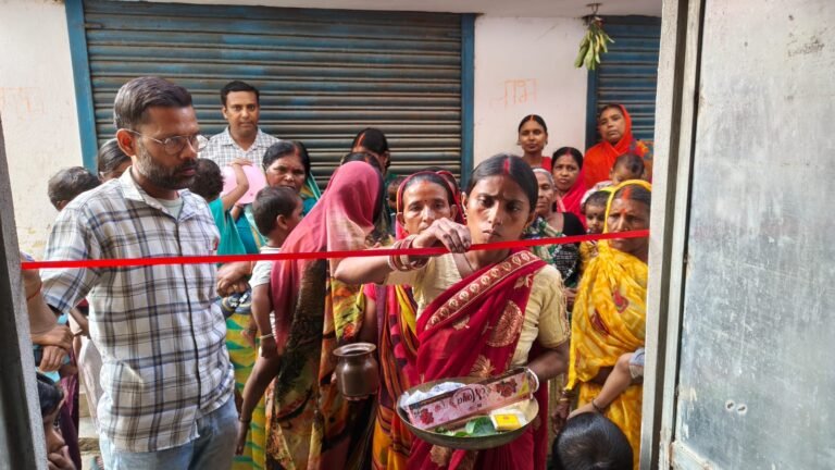 A step towards better childhood: new creche centre inaugurated in Musaila, Gaya.