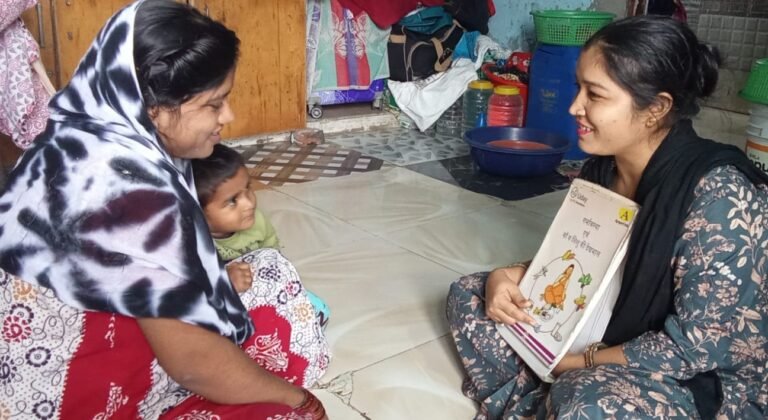 Empowering pregnant women with timely maternal health support