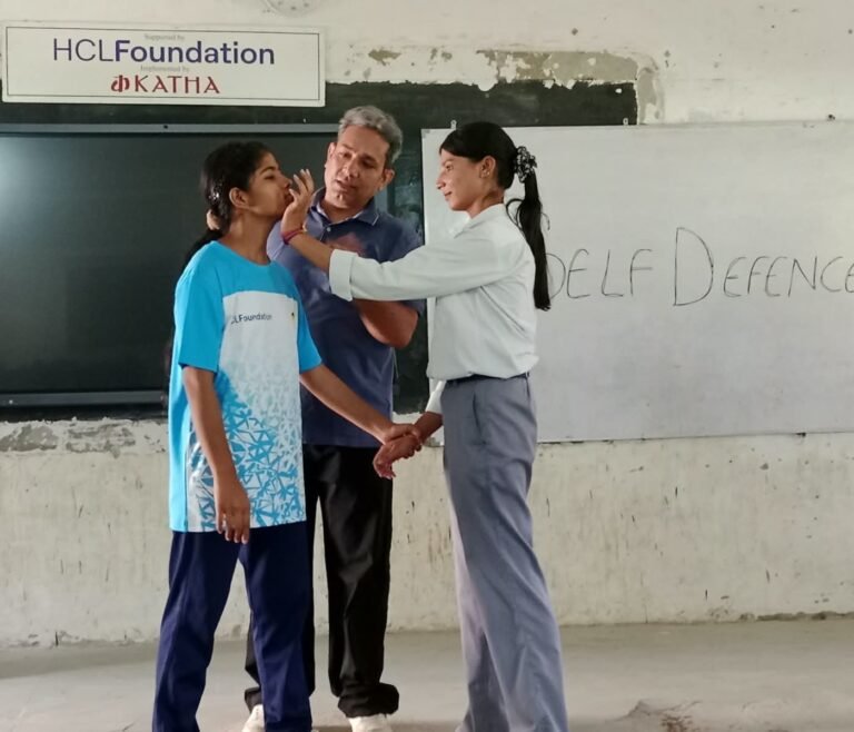 Empowering girls with confidence and self-protection